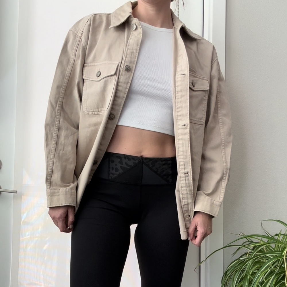 H&M Divided Loose-Fit Shacket